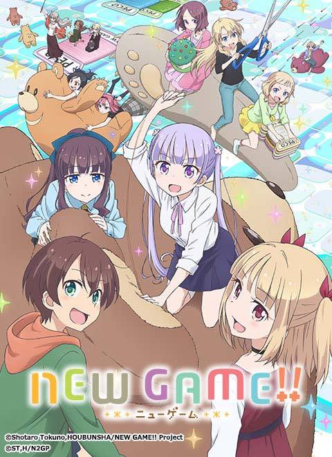 NEWGAME!第2季