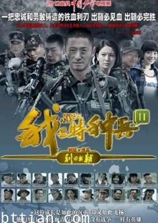 我是特种兵之利刃出鞘DVD版