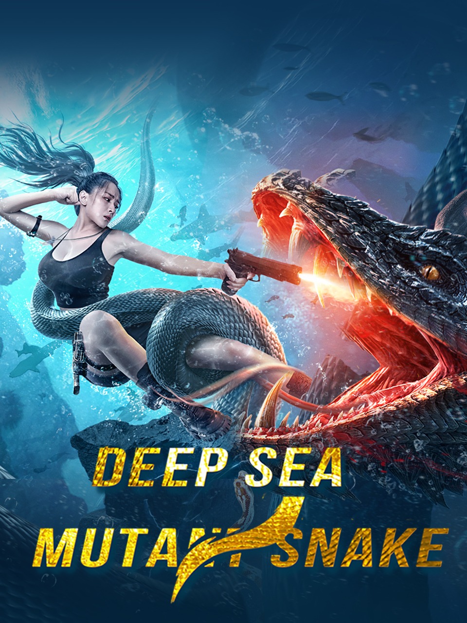 DeepSeaMutantSnake